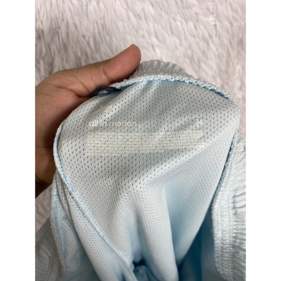 All In Motion Men's UPF Hybrid Swim Shorts Trunks Light Blue Marble SZ 36 - Picture 8 of 8